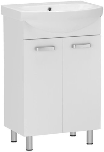 Тумба с умывальником RJ Soft-E RJFU021-0156WHSET