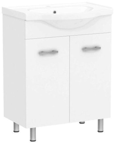 Тумба з умивальником RJ Lotus-L RJFU007-0165WHSET