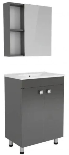 Комплект мебели для ванной комнаты RJ Atlant RJ02601GR