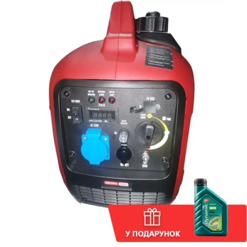 Инверторный бензиновый генератор КВІТКА PRO SC2000i (2 кВт) (110-7030)