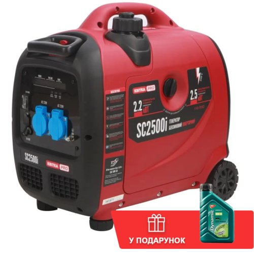 Инверторный бензиновый генератор КВІТКА PRO SC2500i (2.5 кВт) (110-7032)