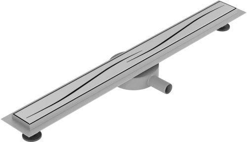 Душевой трап Volle Master Linea Onda 700 мм 9046.210514