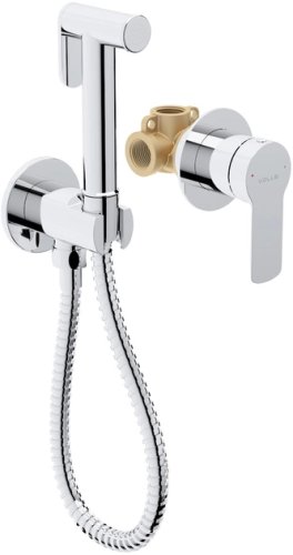 Змішувач + гігієнічний душ Volle Libra 1521.160101