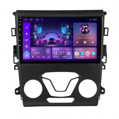 Штатная магнитола Soundbox S-4569 с CarPlay и 4G для Ford Fusion USA S8-4569