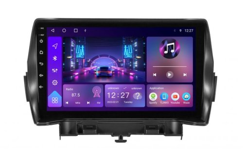 Штатная магнитола Soundbox S-9231 с CarPlay и 4G модемом для Ford Kuga 2013-2017