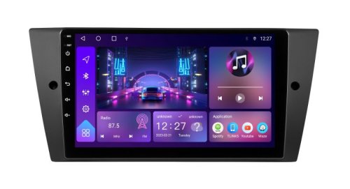 Штатная магнитола Soundbox S-9066 для BMW 3-series E90/E93 с CarPlay и 4G модемом S4-9066