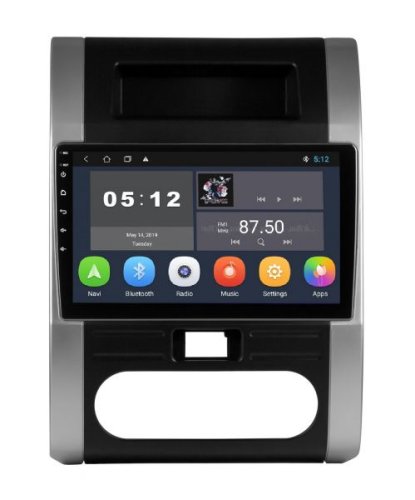 Штатна магнітола Soundbox SB-8166 2G для Nissan X-Trail 2008-2013