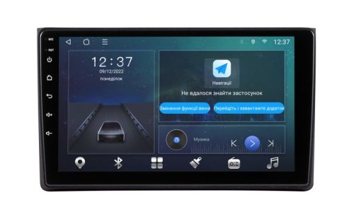 Штатная магнитола Soundbox MTX-9943 с Carplay и 4G модемом для Audi А4 2002-2008 MTX-9943+360