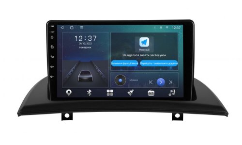 Штатная магнитола Soundbox MTX-8634 с CarPlay и 4G модемом для BMW X3 2006-2010 MTX-8634