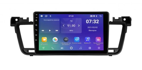 Штатна магнітола Soundbox SM-8115 з CarPlay для Peugeot 508 2012-2016