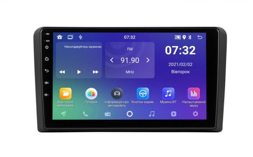 Штатная магнитола Soundbox SM-9945 с CarPlay для Audi A3 2008-2012