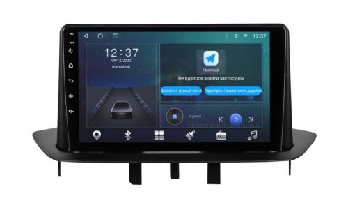 Штатная магнитола Soundbox MTX-2057 с CarPlay и 4G для Renault Megane III MTX-2057+360