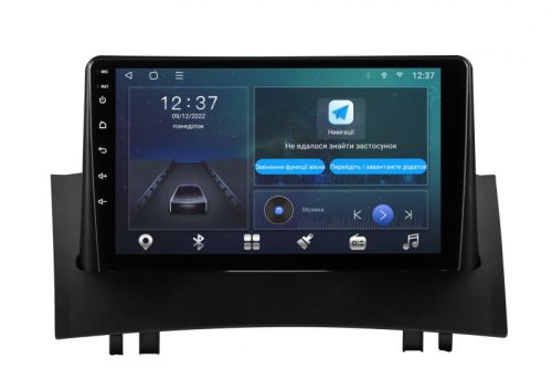 Штатная магнитола Soundbox MTX-2055 с CarPlay и 4G для Renault Megane II MTX-2055+360
