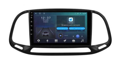 Штатная магнитола Soundbox MTX-1241 с 4G и CarPlay для Fiat Doblo 2015+ MTX-1241