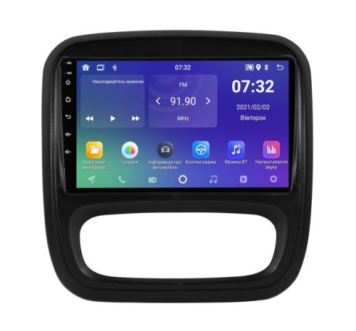 Штатна магнітола Soundbox SM-3130 з CarPlay для Opel Vivaro 2015+
