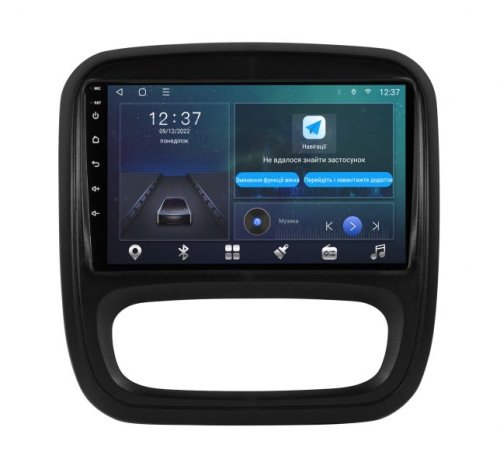 Штатна магнітола Soundbox MTX-3130 з 4G та CarPlay для Opel Vivaro 2015+ MTX-3130