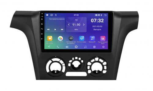 Штатна магнітола Soundbox SM-8130 з CarPlay для Mitsubishi Outlander 2004-2007