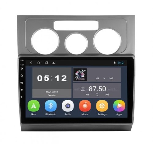 Штатная магнитола Soundbox SBM-6289 для Volkswagen Touran 2007-2010 Climat