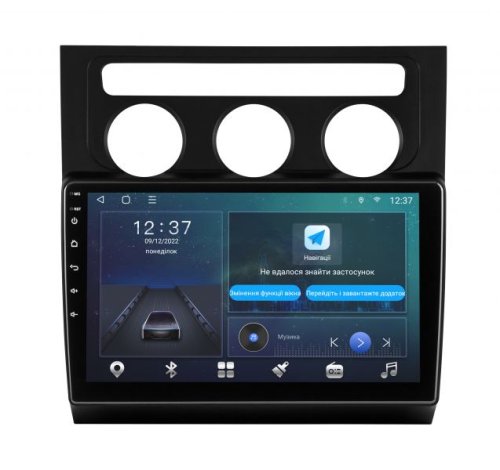 Штатна магнітола Soundbox MTX-6290 з 4G та CarPlay для Volkswagen Touran 2003-2008 MTX-6290
