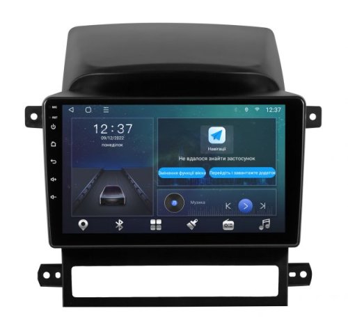 Штатна магнітола Soundbox MTX-1078 з 4G та CarPlay для Chevrolet Captiva 2009-2012 MTX-1078