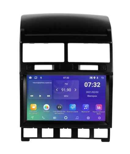 Штатная магнитола Soundbox SM-6295 из CarPlay для Volkswagen Touareg 2003-2010