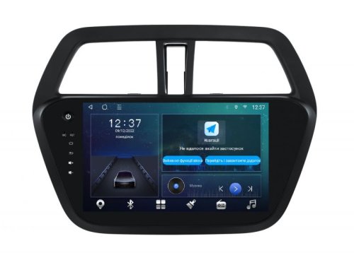 Штатна авто магнітола Soundbox MTX-8176 з 4G та CarPlay для Suzuki SX4 2013+