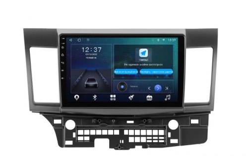 Штатная магнитола soundbox MTX-9025 с 4G и CarPlay для Mitsubishi Lancer X