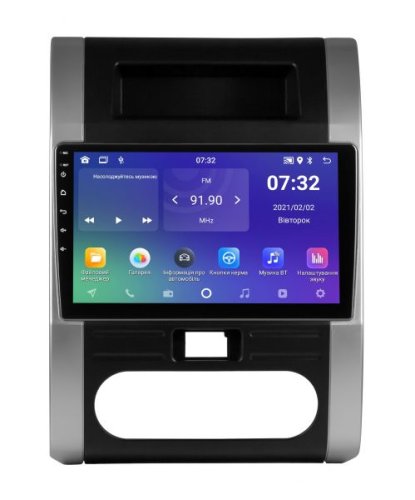 Штатная магнитола Soundbox SM-8166 с CarPlay для Nissan X-Trail 2008-2013