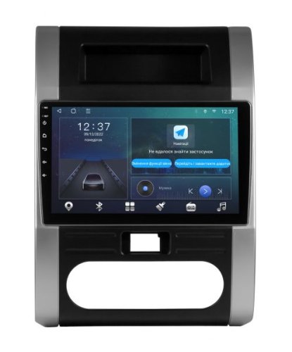 Штатна магнітола Soundbox MTX-8166 з CarPlay та 4G модем для Nissan X-Trail 2008-2013