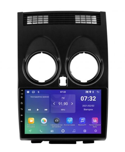 Штатна магнітола Soundbox SM-8164 з CarPlay для Nissan Qashqai 2007-2012