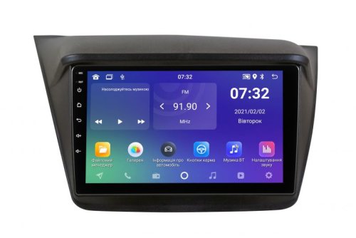 Штатна магнітола Soundbox SM-1127 для Mitsubishi Pajero Sport 2010-2015