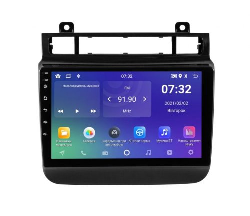 Штатна магнітола Soundbox SM-6296 з CarPlay для Volkswagen Touareg 2011-2017