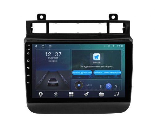 Штатна магнітола Soundbox MTX-6296 з CarPlay та 4G модем для Volkswagen Touareg 2011-2017