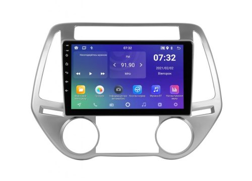 Штатна магнітола Soundbox SM-9091 з CarPlay для Hyundai i20 2008-2014