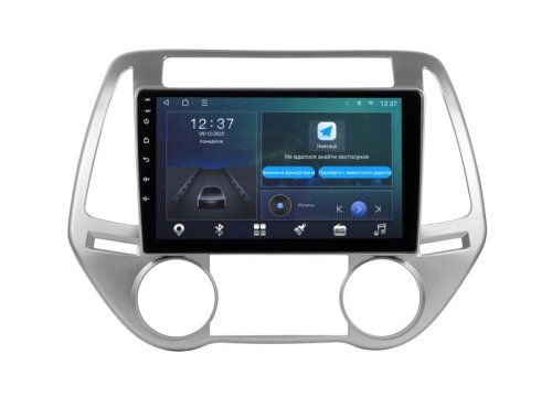 Штатная магнитола Soundbox MTX-9091 с CarPlay и 4G модемом для Hyundai i20 2008-2014