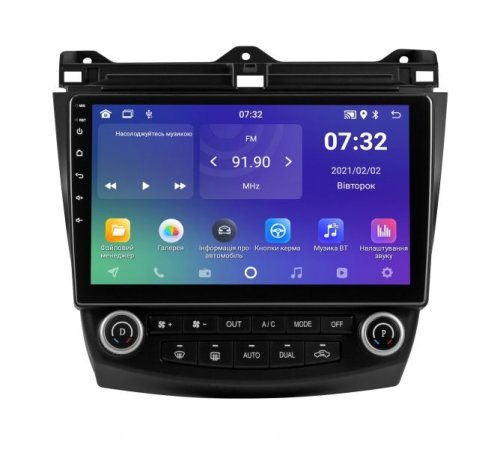 Штатна магнітола Soundbox SM-2215 з CarPlay для Honda Accord 2002-2007
