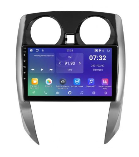 Штатная магнитола Soundbox SM-8165 для Nissan Note 2014-2017