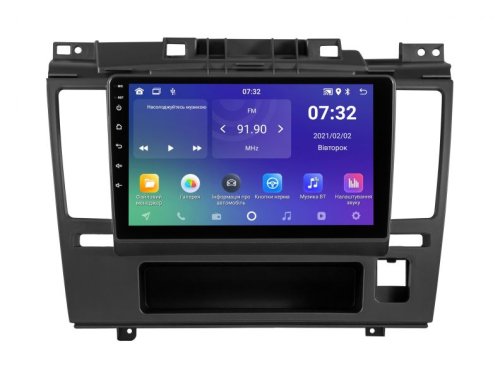 Штатная магнитола Soundbox SM-8162 для Nissan Tiida 2005-2010