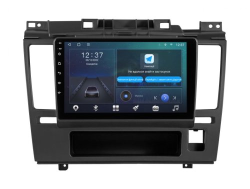 Штатная магнитола Soundbox MTX-8162 для Nissan Tiida 2005-2010