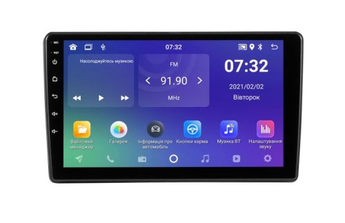 Штатная автомагнитола SM-8129 для Mitsubishi Outlander 2004-2007