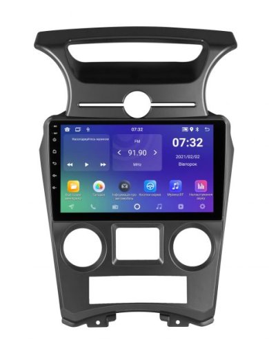 Штатная магнитола Soundbox SM-1425 для Kia Carens 2007-2011 (CarPlay)