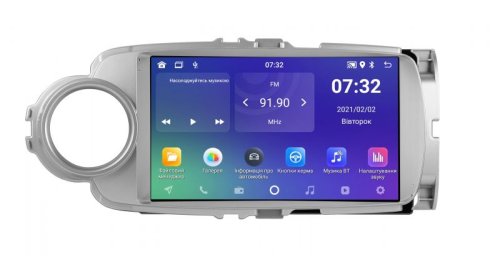 Штатная магнитола Soundbox SM-3591 для Toyota Yaris 20012-2016