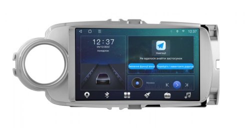 Штатна магнітола Soundbox MTX-3591 з CarPlay та 4G модем для Toyota Yaris 2012-2016