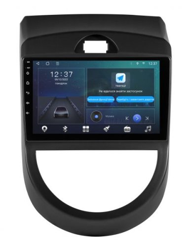 Штатна автомагнітола з CarPlay та 4G модем Soundbox MTX-6102 для Kia Soul 2010-2013