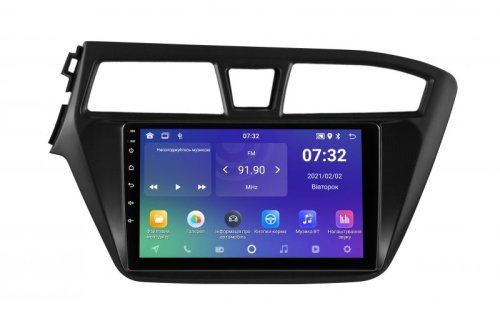 Штатная магнитола Soundbox SM-9092 с CarPlay для Hyundai I20 2015-2016