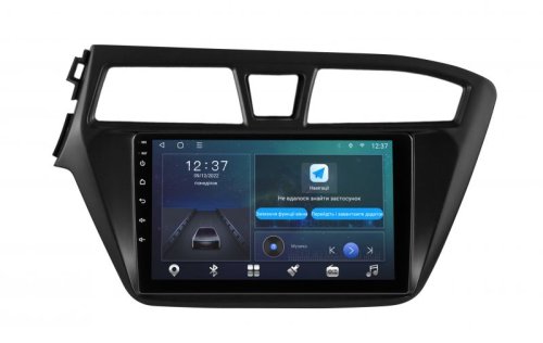 Штатна магнітола Soundbox MTX-9092 з CarPlay та 4G модем для Hyundai I20 2015-2016