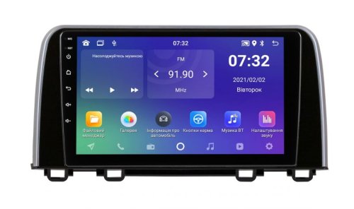 Штатна магнітола Soundbox SM-2211 з CarPlay для Honda CR-V 2017+