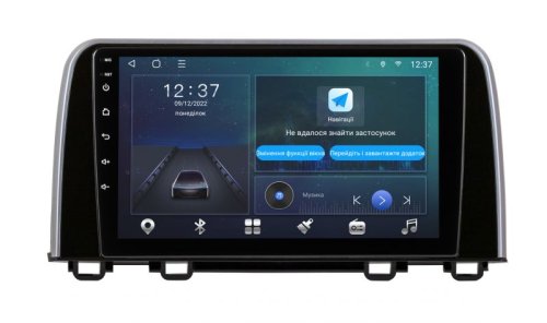 Штатна магнітола Soundbox MTX-2211 з CarPlay та 4G модем для Honda CR-V 2017+