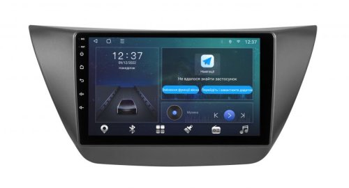 Штатная магнитола Soundbox MTX-8123 с CarPlay и 4G модемом для Mitsubishi Lancer IX