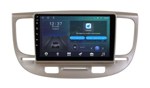 Штатная магнитола Soundbox MTX-8182 с CarPlay и 4G модемом для Kia Rio 2006-2011